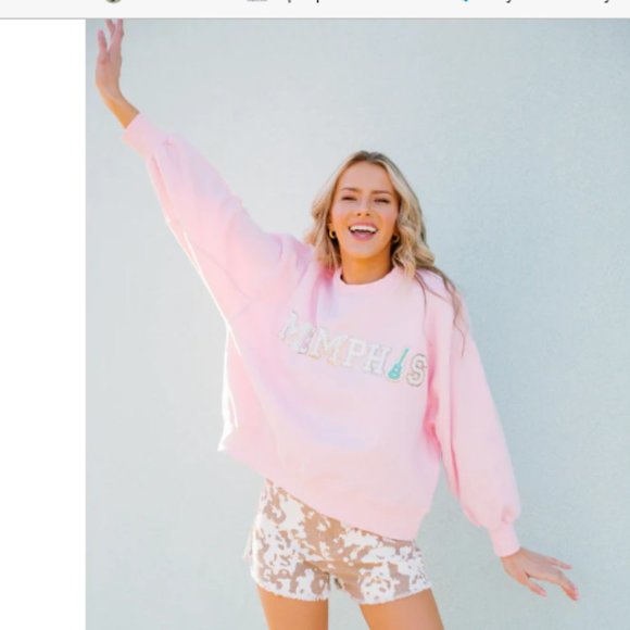 Judith March Memphis Sweatshirt XL - Picture 6 of 8
